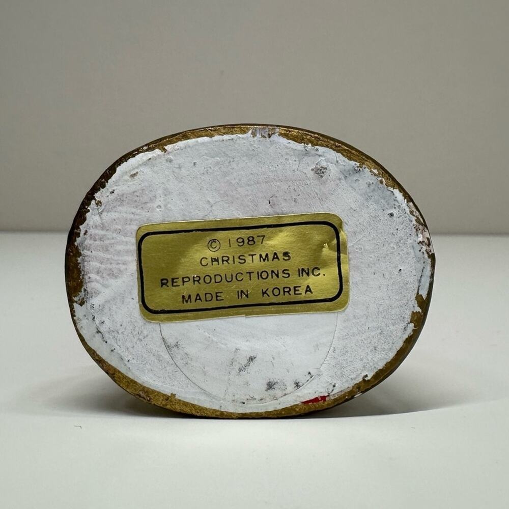 1888 | Christmas Reproductions | Vintage Memories of Santa Collection Ornament - Picture 7 of 10